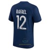 Maglia ufficiale Paris Saint Germain Rafael 12 Casa 2022-23 per Uomo